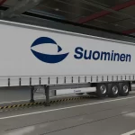 Finnish companies skins for trailers v1.0