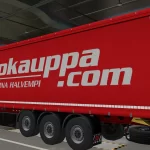 Finnish companies skins for trailers v1.0