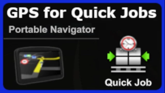 GPS for Quick Jobs (Helpful in VR) 1.43.1