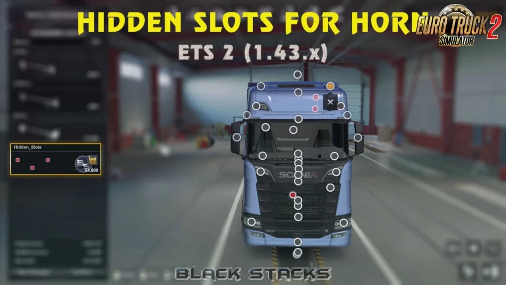 Hidden Slots for Horn Addons v1.0 - 1.43