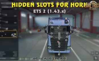 Hidden Slots for Horn Addons v1.0 - 1.43