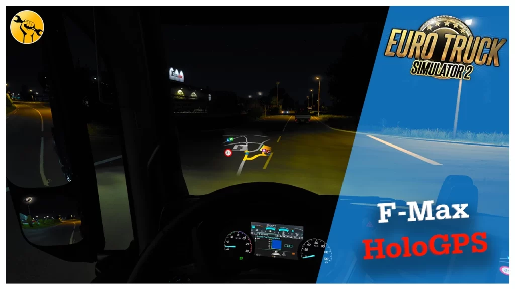 Hologram GPS - Ford F-Max v1.0