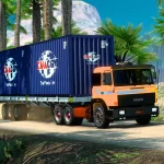 IVECO 190-33/29 Truck Mod by Tito - ETS2 1.43