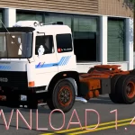 IVECO 190-33/29 Truck Mod by Tito - ETS2 1.43