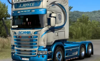 J. Joyce Transport Skin RJL Scania v1.0