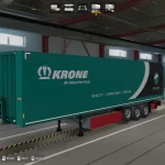 Krone Paintable Skin Pack v1.0