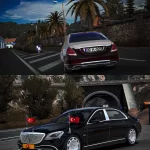 Mercedes Maybach S650 1.43