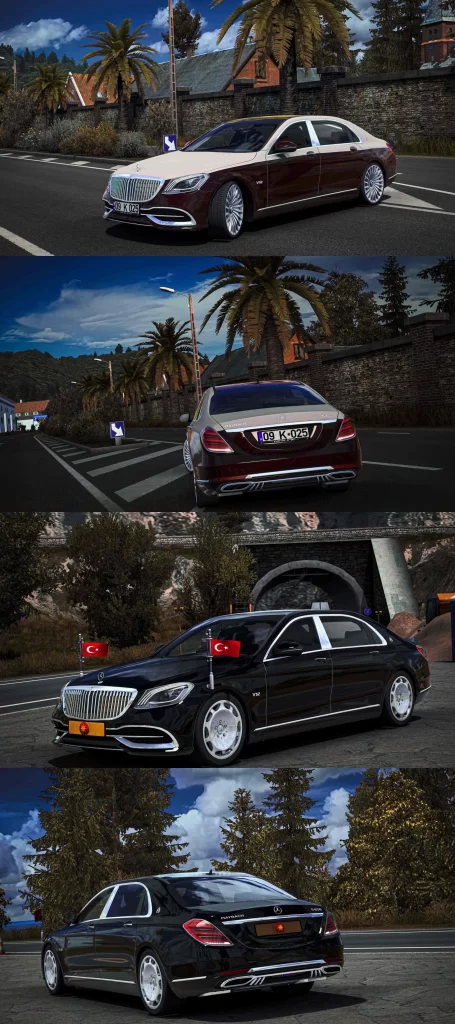 Mercedes Maybach S650 1.43