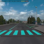 Phosphoric road markings v3.0