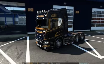 SCANIA R HOLLSTYLE SKIN 1.43