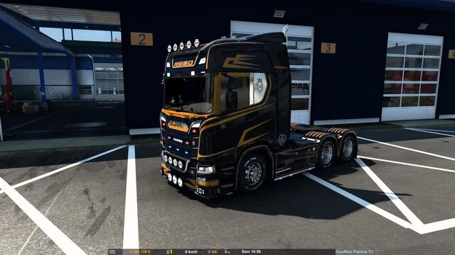 SCANIA R HOLLSTYLE SKIN 1.43