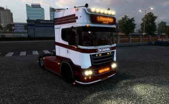 Scania R500 Standalone 1.43