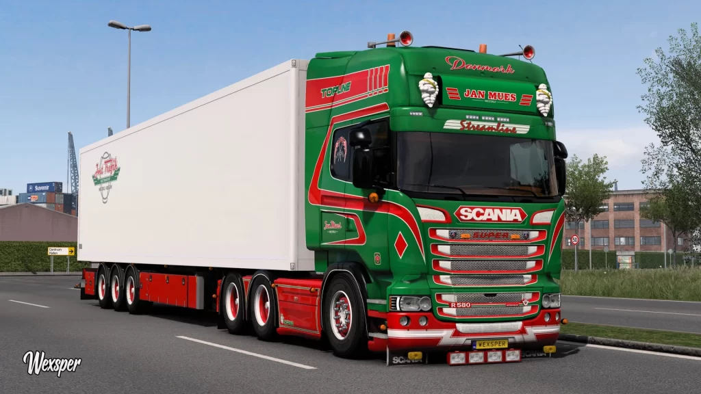 Scania RJL Jan Mues Skin Pack v1.0