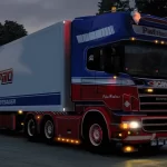 Scania RJL PWT THERMO 5 Series Skin Combo 1.43