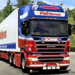 Scania RJL PWT THERMO 5 Series Skin Combo 1.43