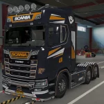 Scania S NG skin v1.0