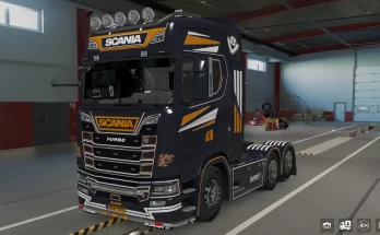 Scania S NG skin v1.0