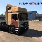 Scrap metal skin for MAN f2000 by xbs v1.0
