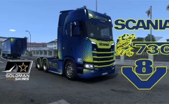 Skin Personalizada Scania S 2016 1.43