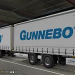 Swedish Companies Skins for Krone Profi Liner & SCS Trailers - Part 1 - 1.43