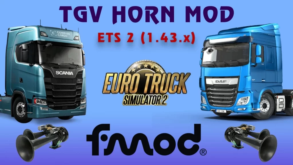 TGV Horn Mod v1.0 1.43.x