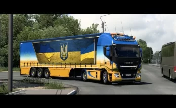 Ukraine No War Trucks & Trailers 1.43