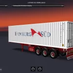 WEEDA D-TEC CONTAINER TRAILER UPDATED TO 1.43
