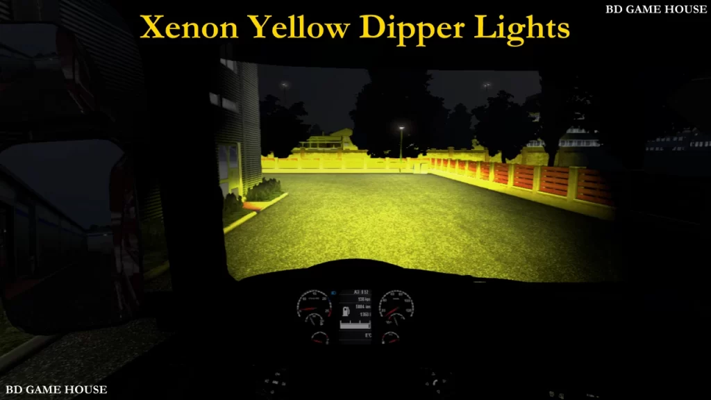 Xenon Dipper Lights ( Bus & Truck ) 1.43