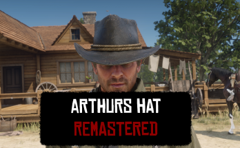 Arthur Morgan's Hat Remastered