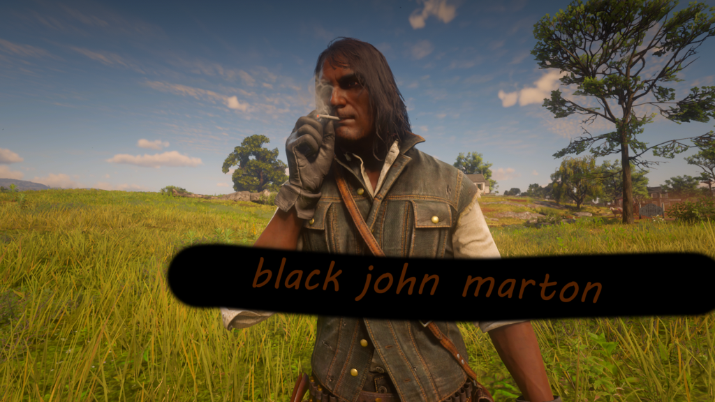 Black john Marteon