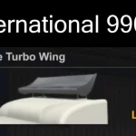 CHROME TURBO WING INTERNATIONAL 9900I 1.43