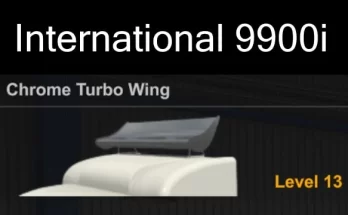 CHROME TURBO WING INTERNATIONAL 9900I 1.43