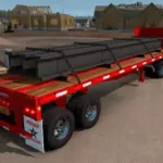 Fruehauf Flatbet Trailer v1.1 1.52