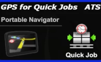 GPS FOR QUICK JOBS (HELPFUL IN VR) V1.2 - 1.43