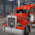 KENWORTH W900L 2005 1.43