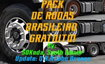 Brazilian Wheels Pack v1.2 1.44.x