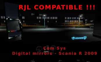 Cam system for Scania 1.43