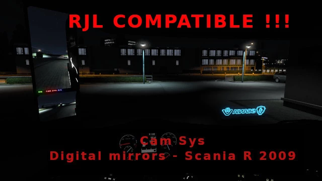 Cam system for Scania 1.43