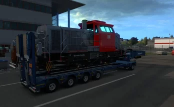Deutsche Bahn Locomotive - Cargo v1.4