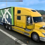 Highly detailed Volvo VNL 2018 in Traffic ETS2 1.43