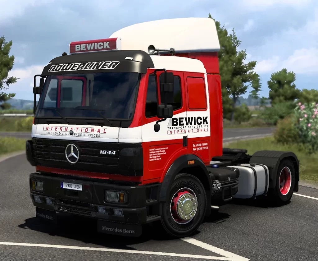 Mercedes SK Bewick Transport v1.1
