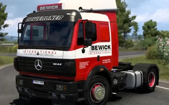 Mercedes SK Bewick Transport v1.1