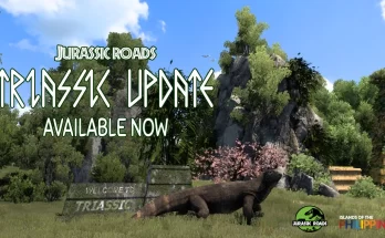 New Triassic Roads Map Save Game Profile ETS2 1.43