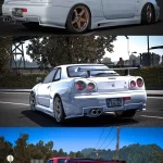 Nissan Skyline GTR R34 1.43