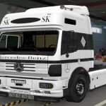 Paintjob Mercedes Benz SK v1.0