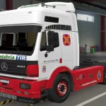 Paintjob Mercedes Benz SK v1.0