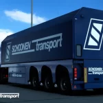 Paintjobs Schoonen Transport for DAF F241 v1.0