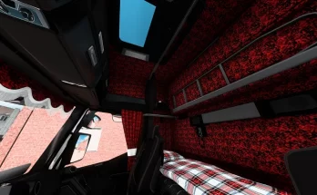 Renault T Black & Red Plush Interior and Exterior 1.43