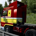 Scania 143M Auning Transport Skin 1.43