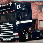 Scania R4 Anders Lauritzen 164L Skin v1.0